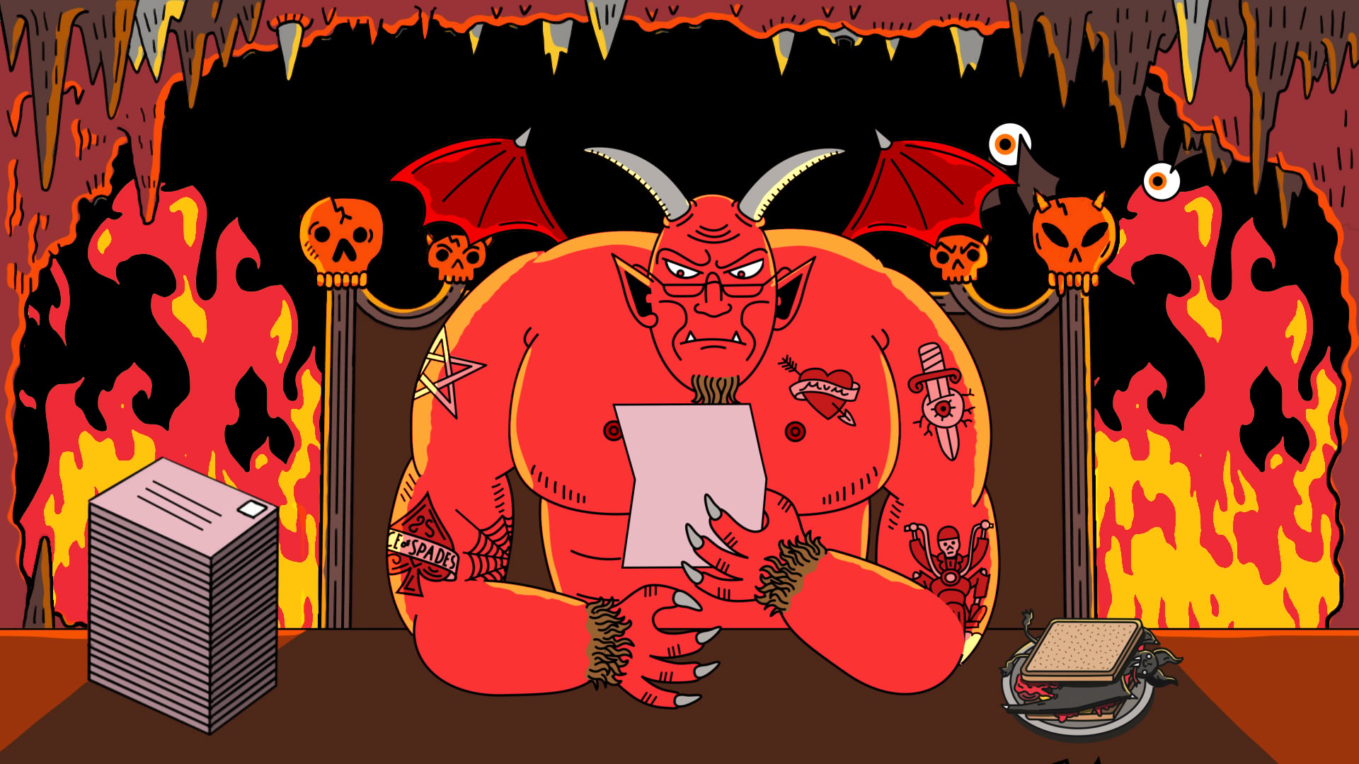 Dear Satan, un racconto di natale inusuale | Collater.al 1