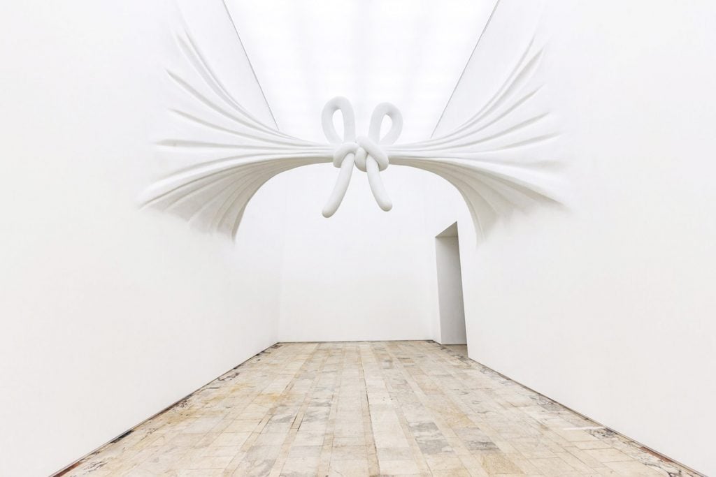 Le installazioni elastiche di Daniel Arsham | Collater.al 2