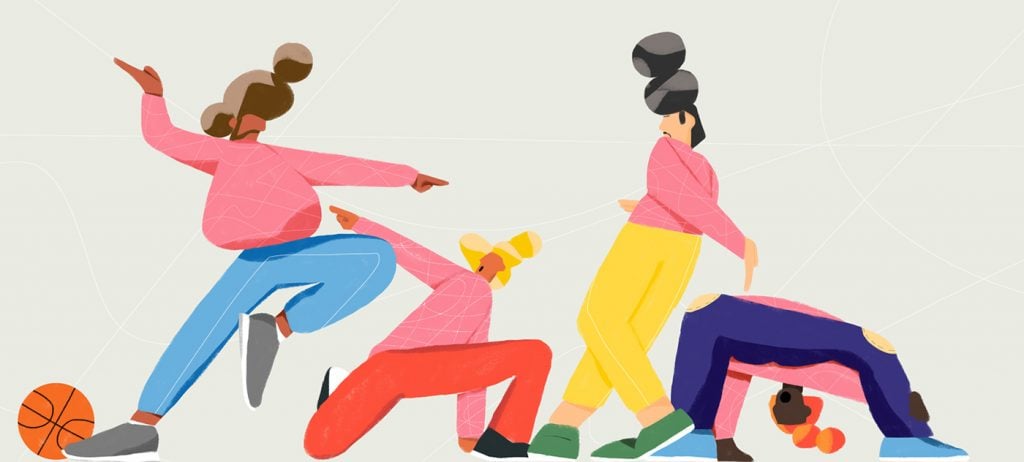 I coloratissimi ballerini di strada di Sebastian Curi | Collater.al 10