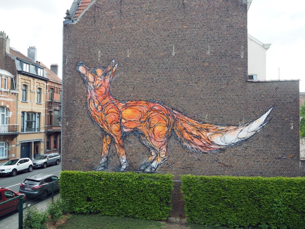 I murales selvatici di Dzia | Collater.al 5