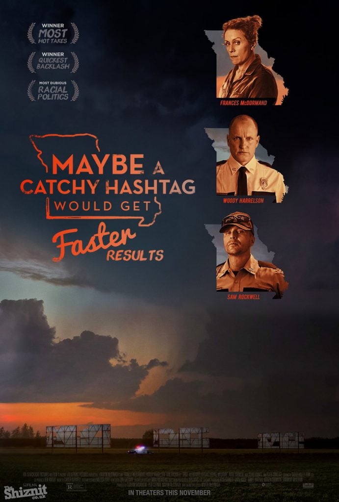 I poster sinceri dei film candidati agli Oscar | Collater.al 3
