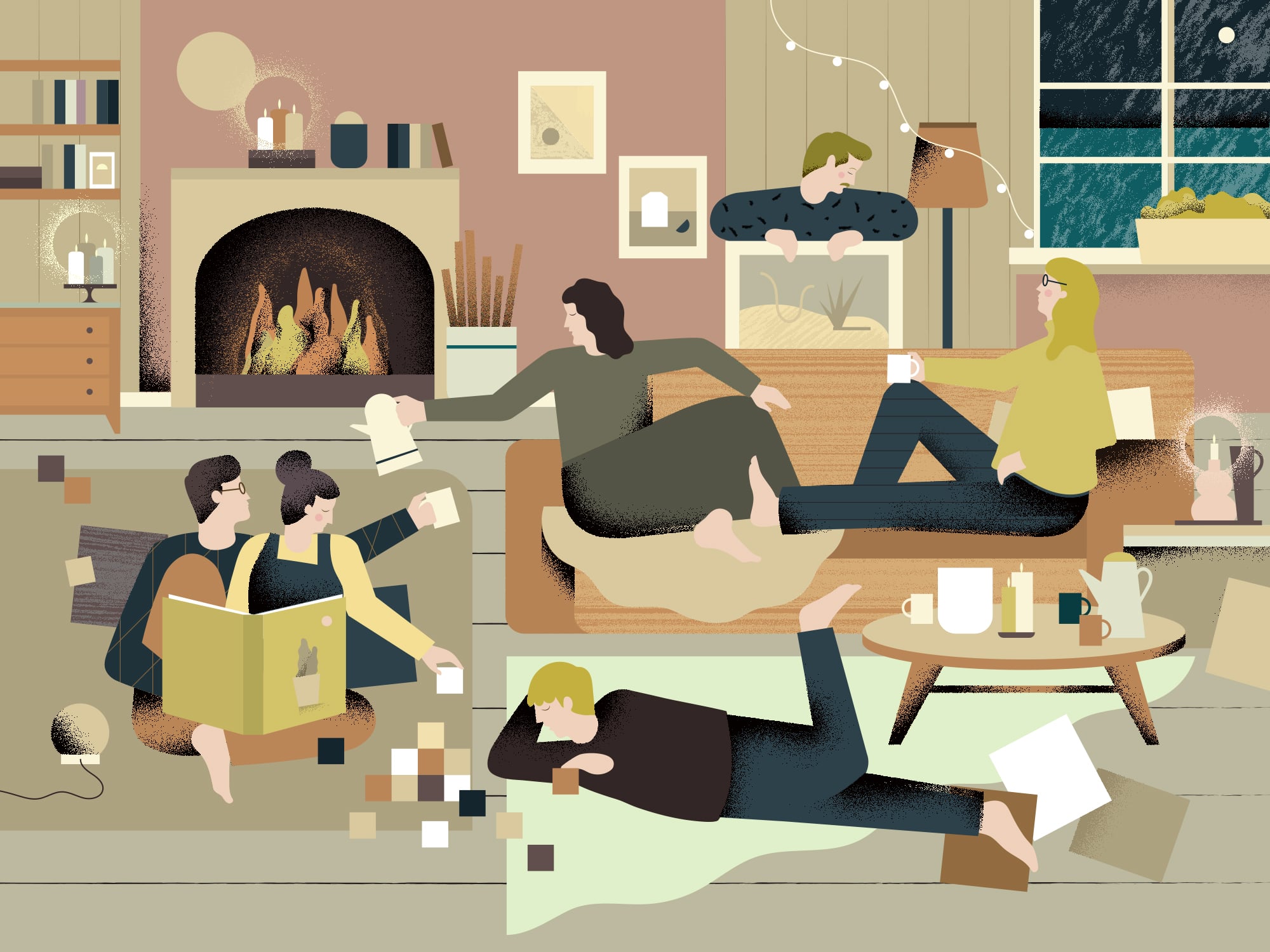 Il mondo semplice dell’illustratore Matteo Signorelli | Collater.al 7