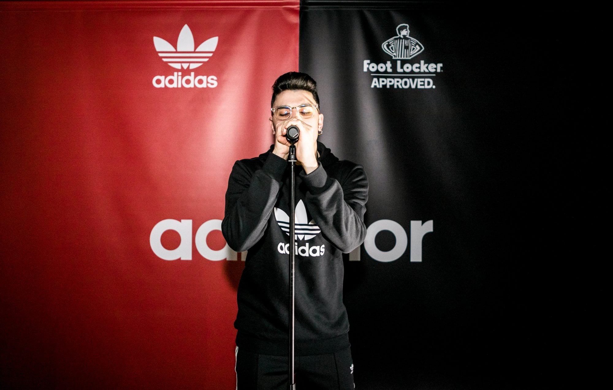 Izi per il lancio di adicolor x Foot Locker | Collater.al 3