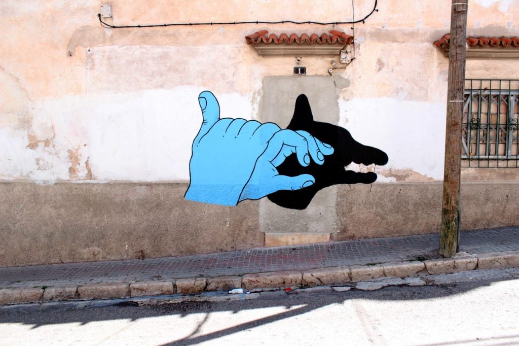 La street art pop surrealista di Grip Face | Collater.al 2