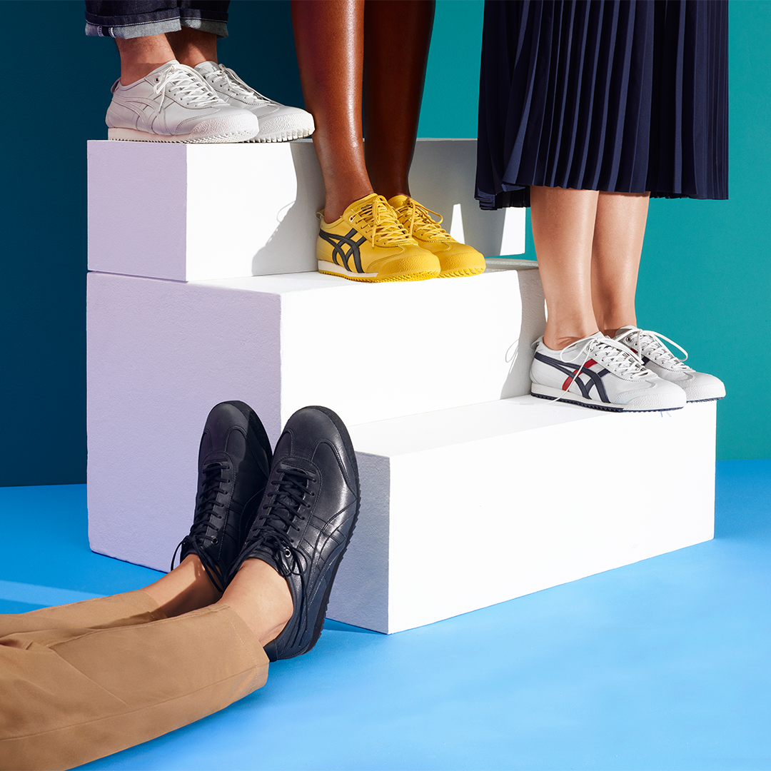 Torna un grande classico di Onitsuka Tiger, la MEXICO 66 SD | Collater.al 2