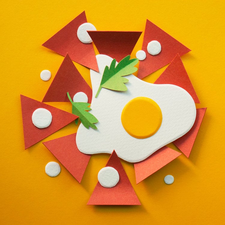 100 Paper Breakfasts, colazioni di carta dal mondo | Collater.al 7