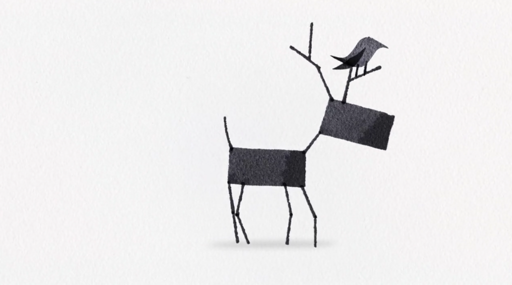 Calligraphy Animals Animated, gli animali di Andrew Fox | Collater.al