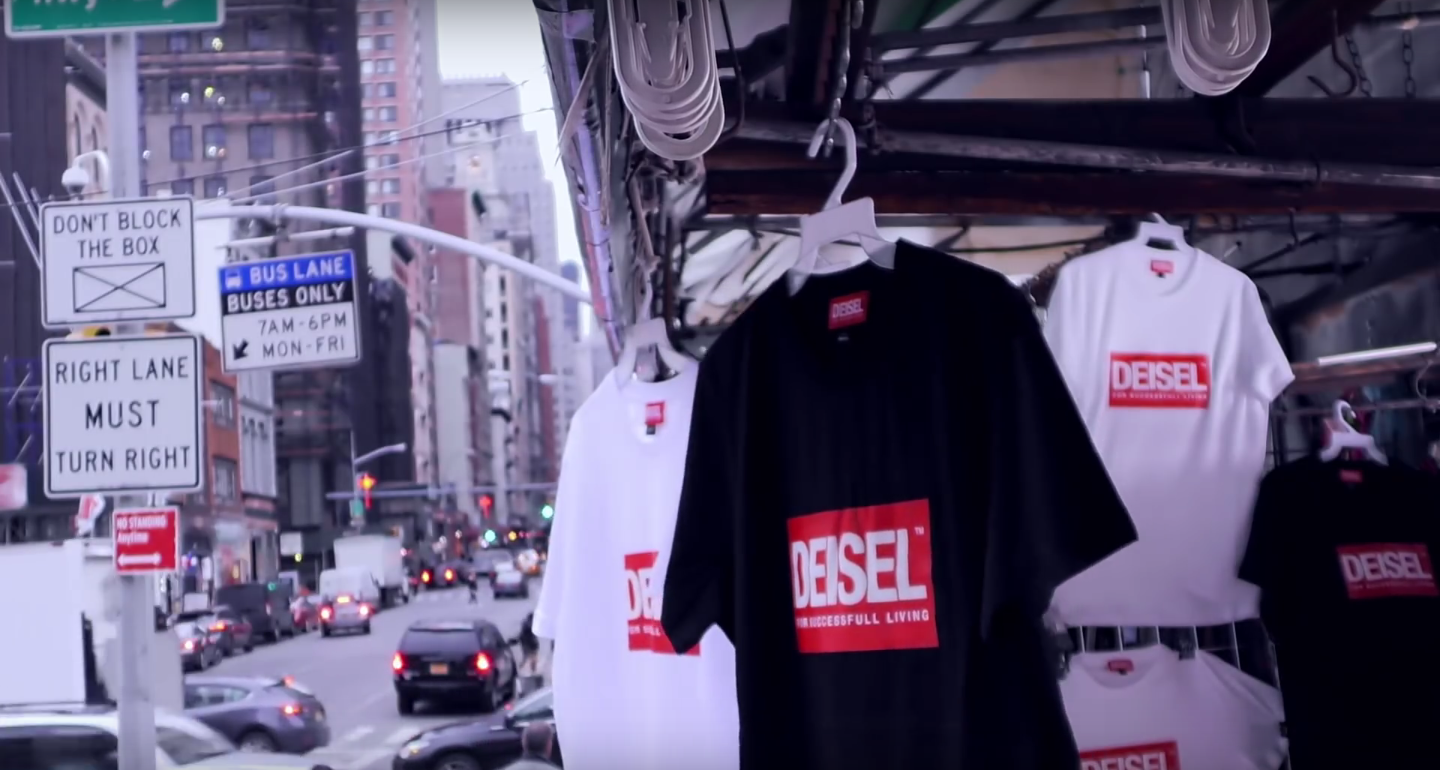 Diesel lancia Deisel, il falso logo del suo stesso brand | Collater.al 1