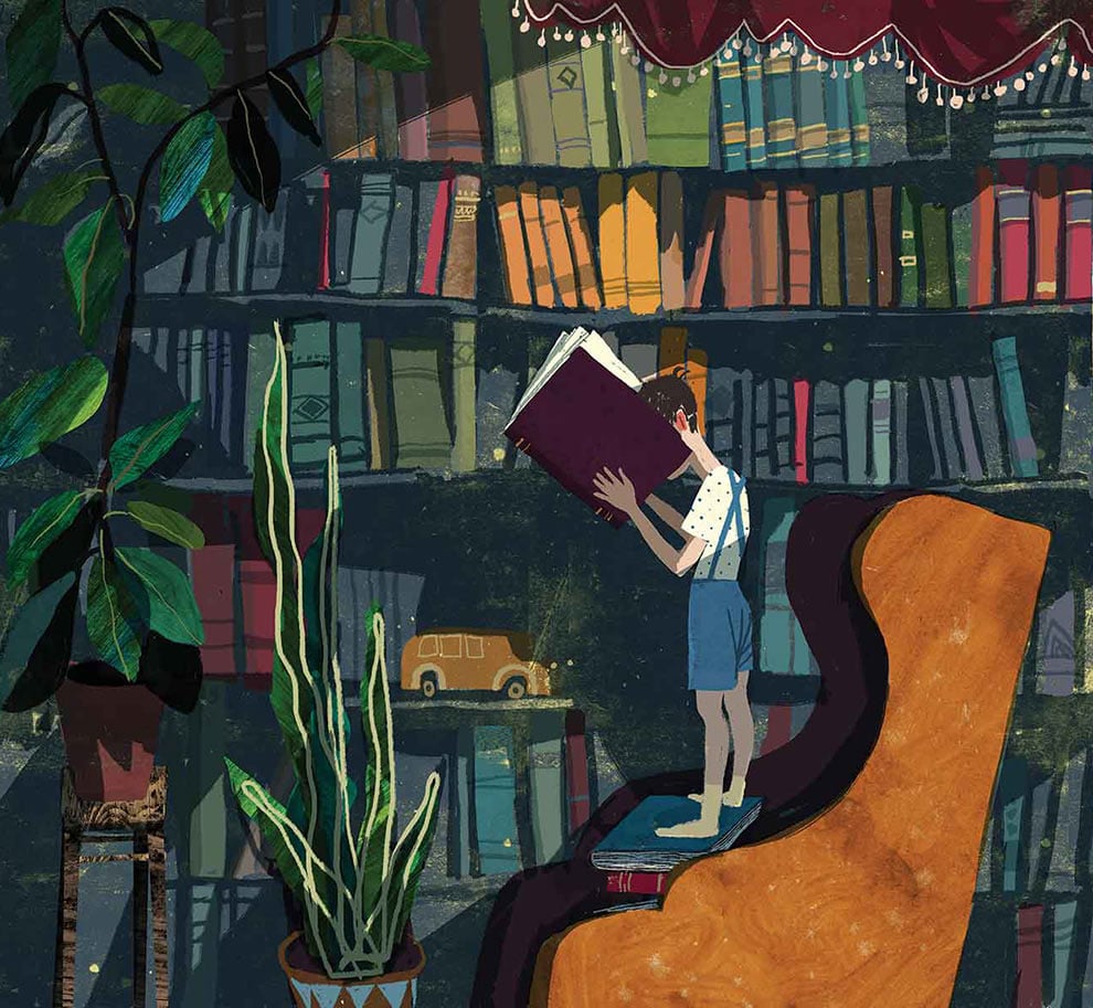 Il mondo incantato dell’illustratrice Victoria Semykina | Collater.al 2