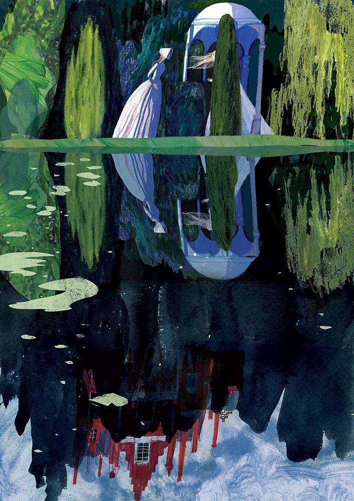 Il mondo incantato dell’illustratrice Victoria Semykina | Collater.al 5