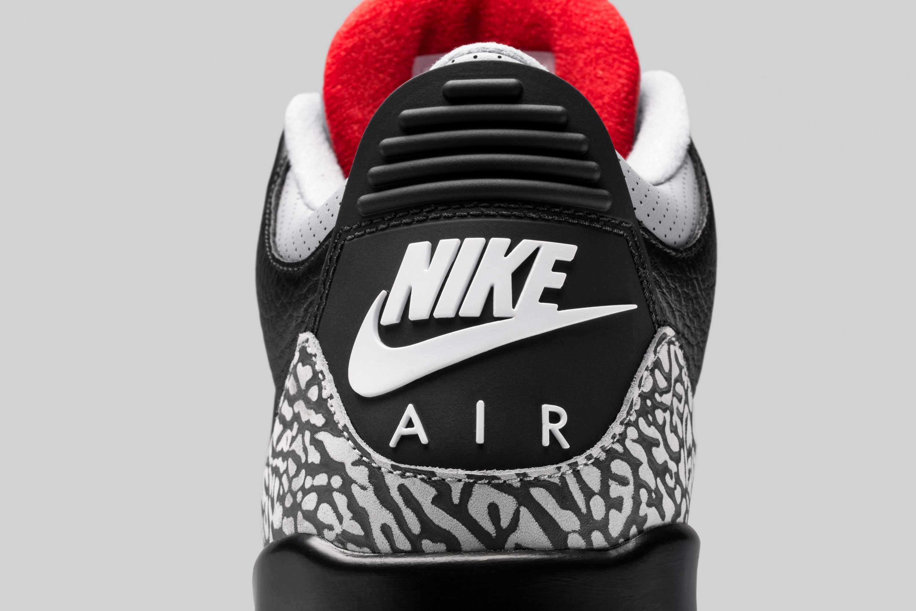 In arrivo le Air Jordan III BLACK CEMENT | Collater.al