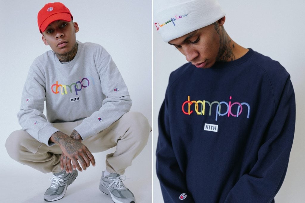 KITH rielabora il logo di Champion per una nuova capsule collection | Collater.al 7