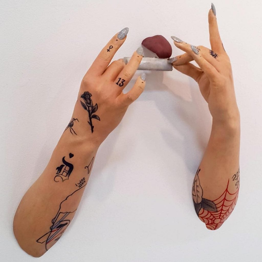 Le mani impertinenti dello scultore Sergio Garcia | Collater.al 8