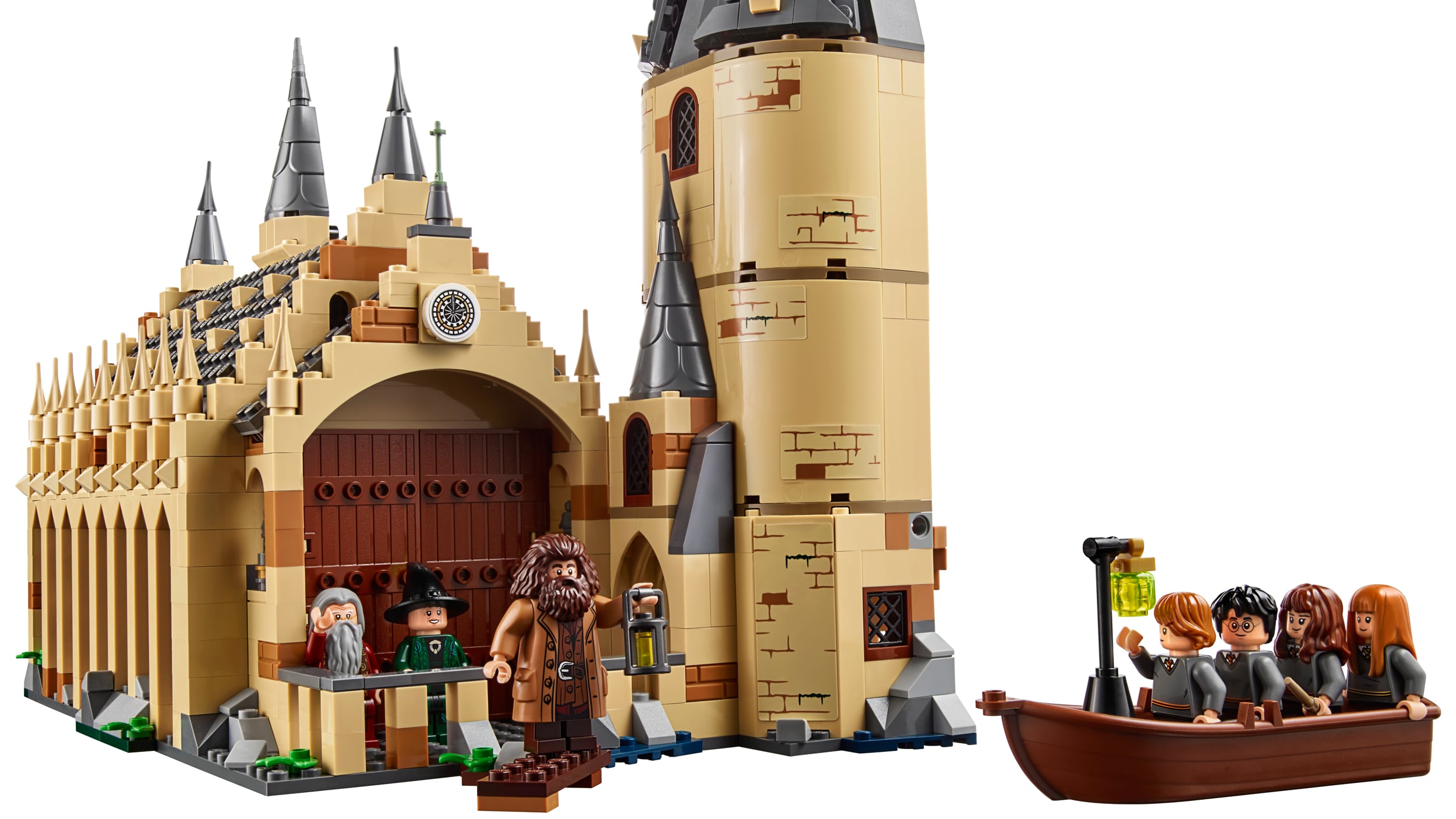 Lego rende omaggio ad Harry Potter con il set di Hogwarts | Collater.al 1
