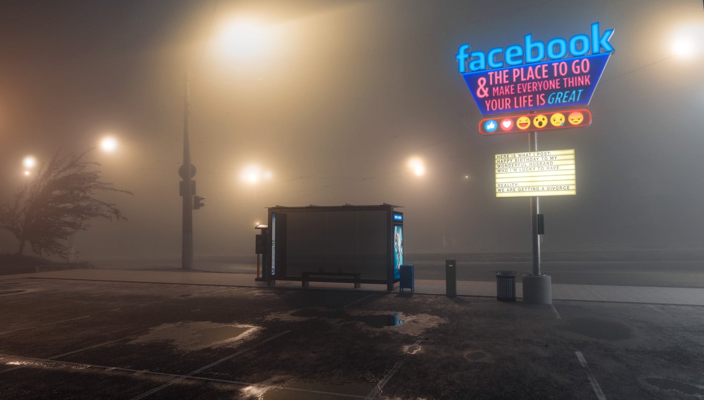 ANTISOCIAL, la deriva dei Social Network secondo Mike Campau | Collater.al 3