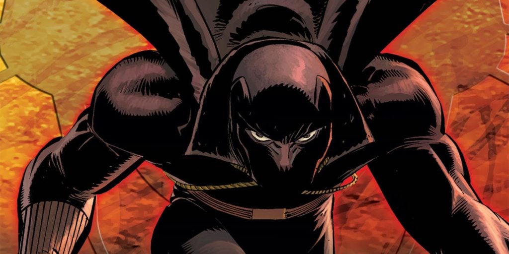Black Panther arriva sul piccolo schermo con una serie in motion gaphic | Collater.al