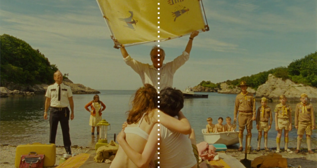 Centered, Wes Anderson simmetria | Collater.al 1