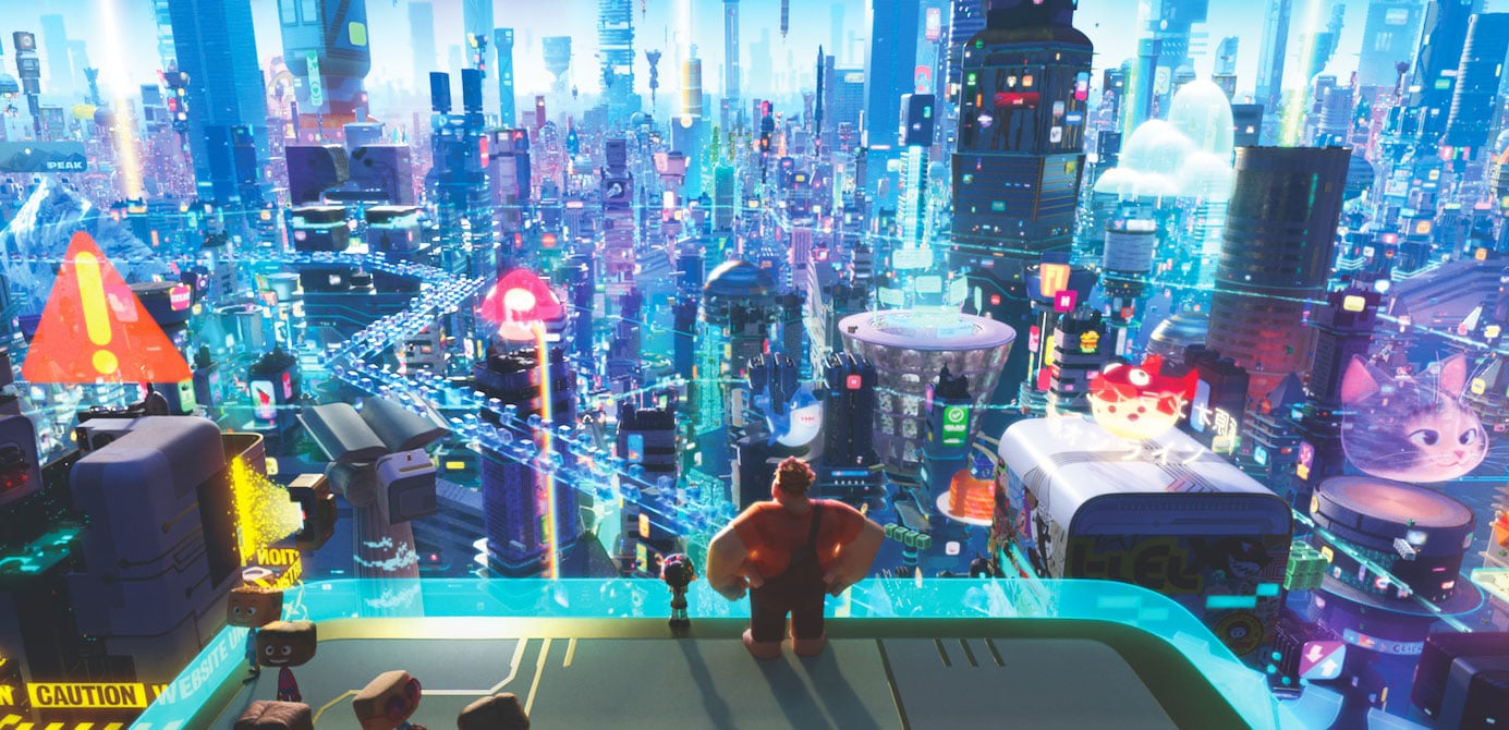 Guarda il trailer di Ralph Spaccattutto 2 Ralph Breaks the Internet | Collater.al 1