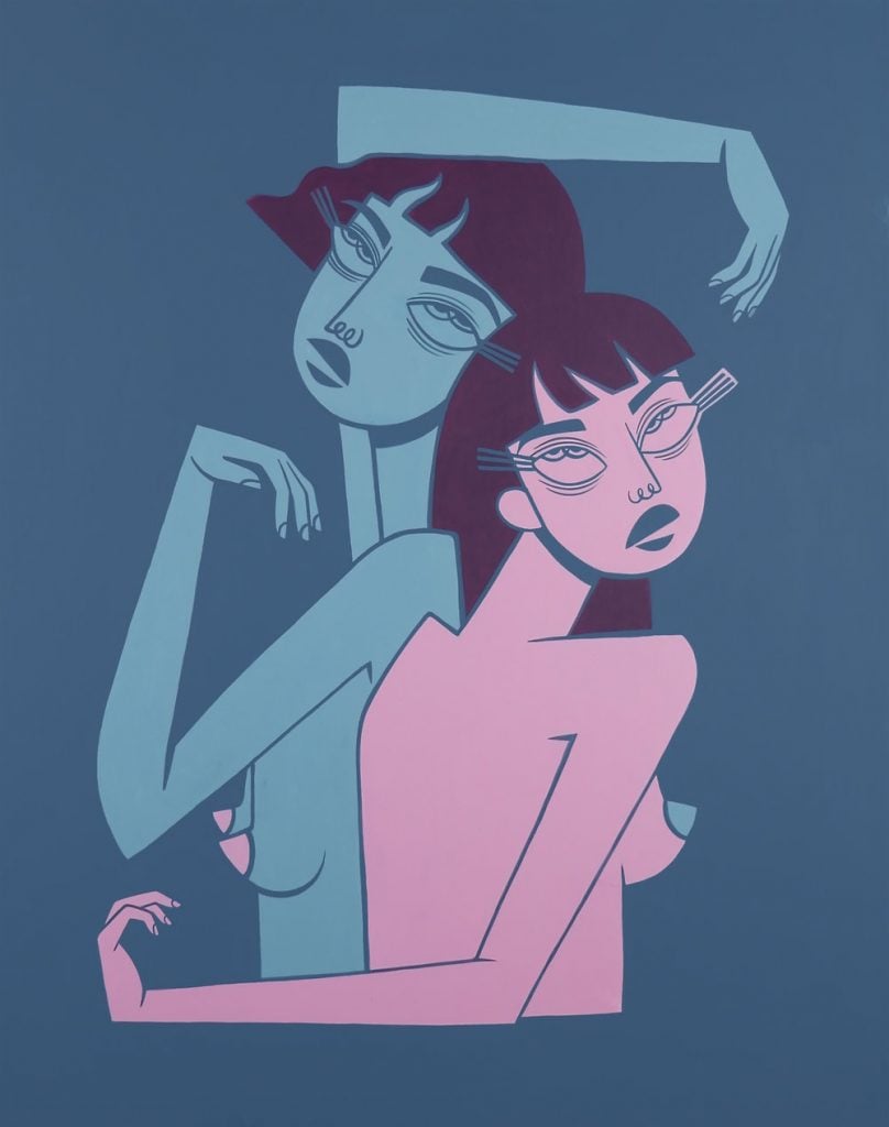 Le donne accartocciata di Jillian Evelyn | Collater.al 6