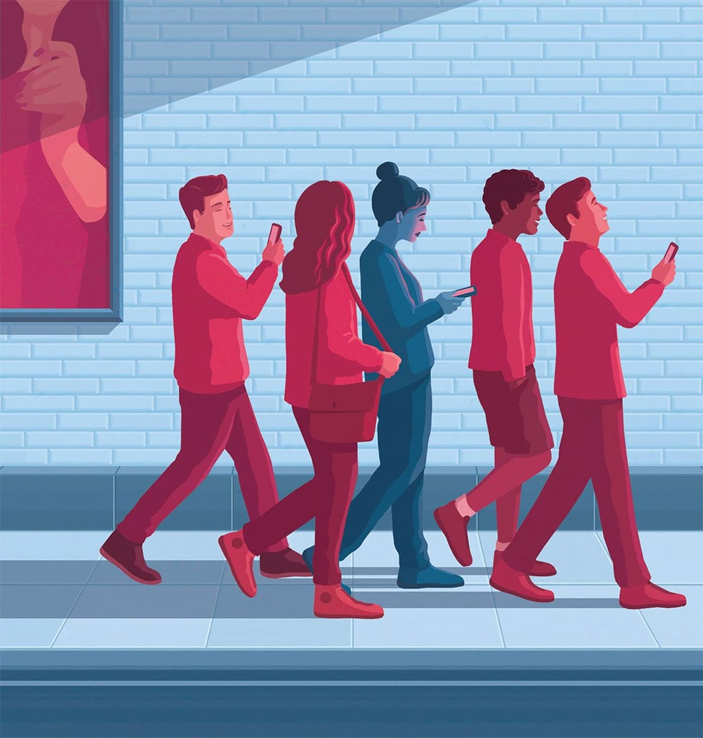 Le illustrazioni satiriche di Stephan Schmitz | Collater.al 1