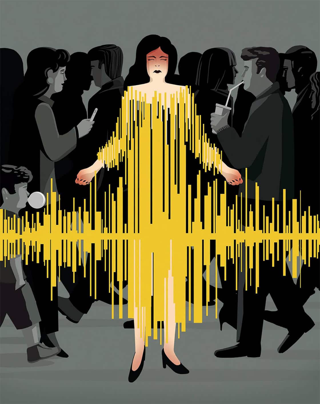 Le illustrazioni satiriche di Stephan Schmitz | Collater.al 10