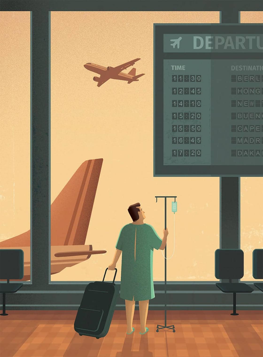 Le illustrazioni satiriche di Stephan Schmitz | Collater.al 14