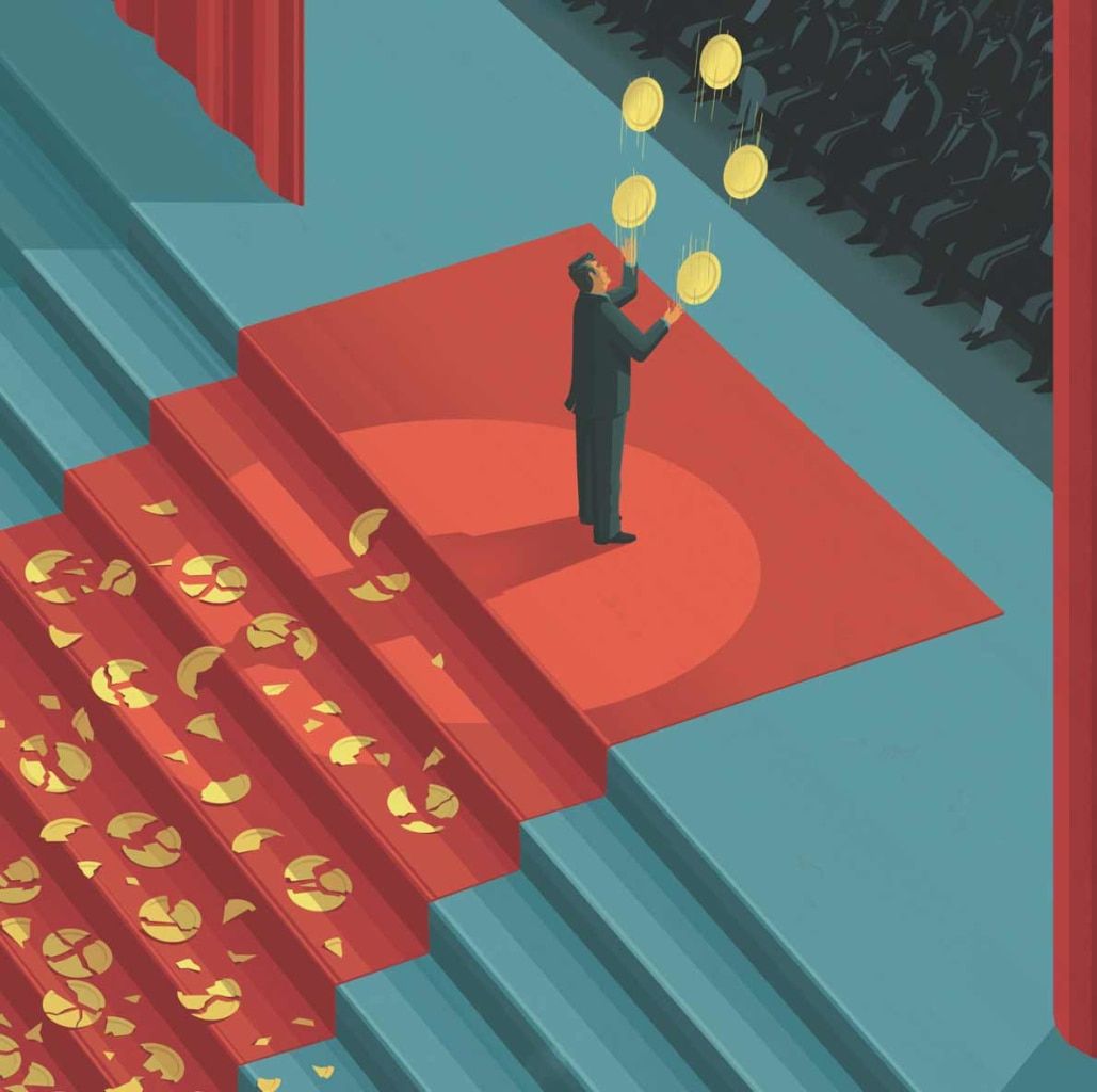 Le illustrazioni satiriche di Stephan Schmitz | Collater.al 2