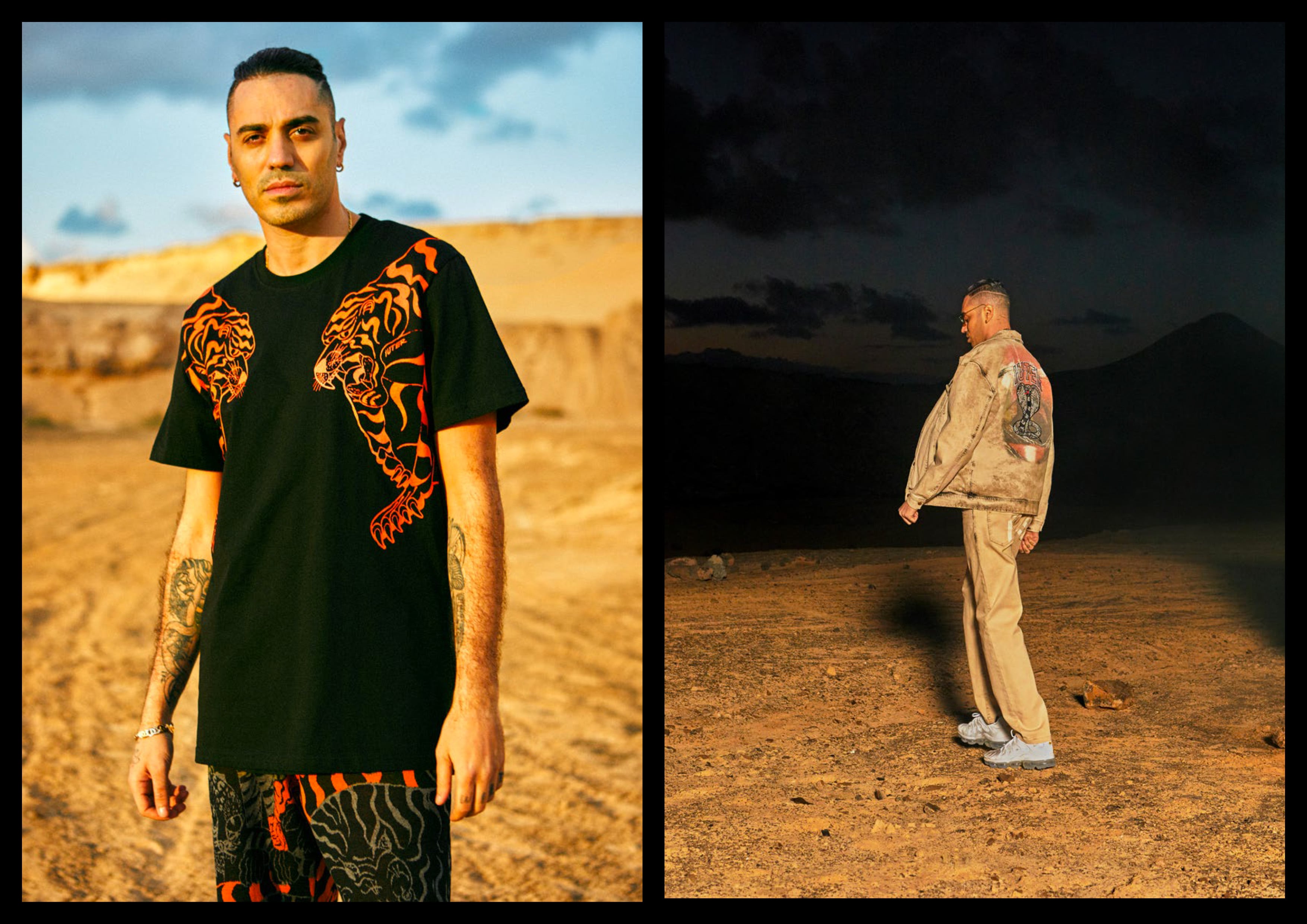 Marracash il volto della collezione Mirage di IUTER 6