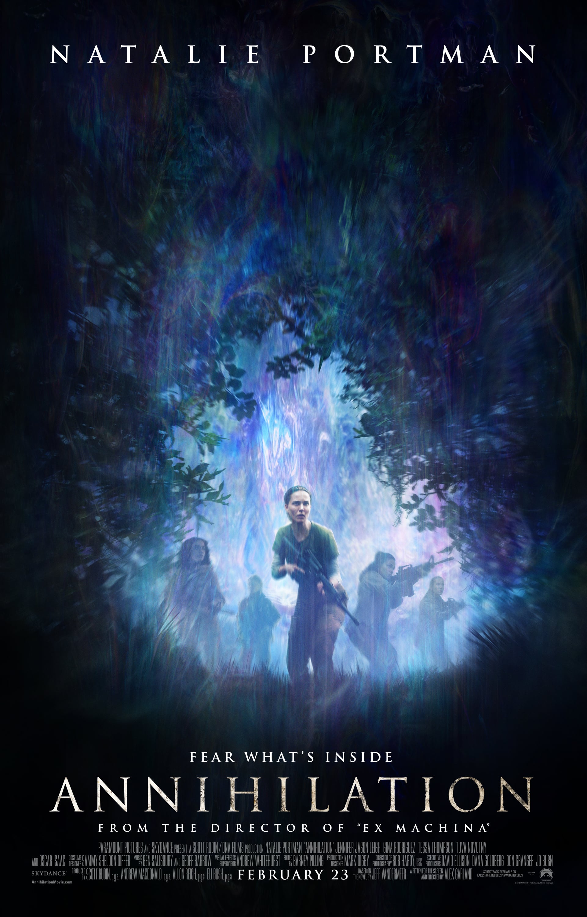 Quello che vi serve sapere su Annientamento, ultimo film di Alex Garland | Collater.al 3