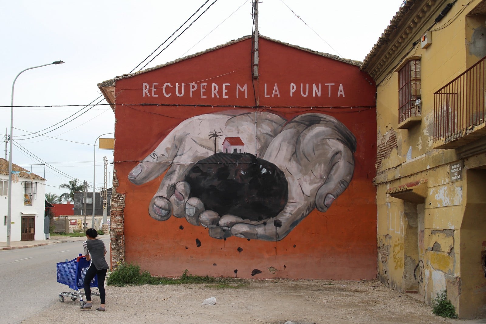 Sensemurs, la scena street in difesa di La Punta | Collater.al 8