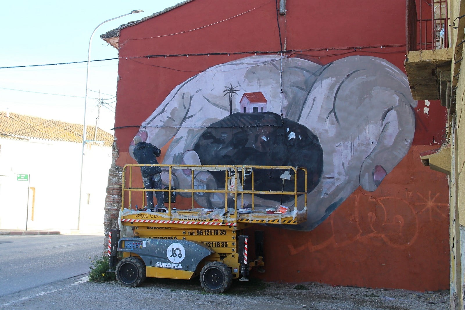 Sensemurs, la scena street in difesa di La Punta | Collater.al 9
