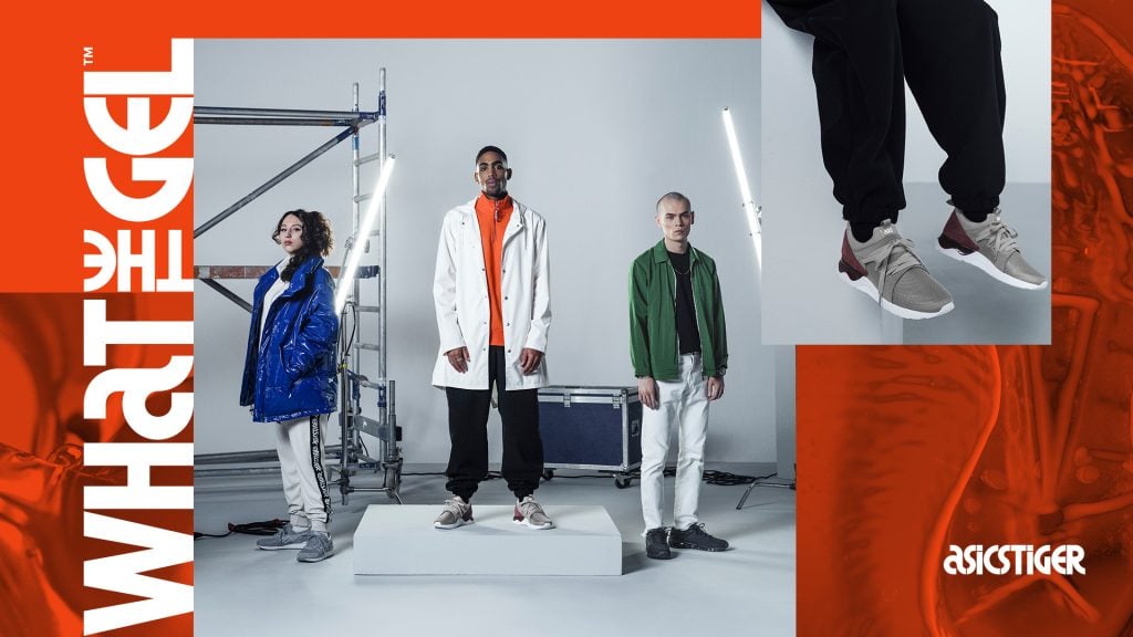 ASICSTIGER lancia WHAT THE GEL per celebrare la tecnologia GEL di ASICS | Collater.al 2