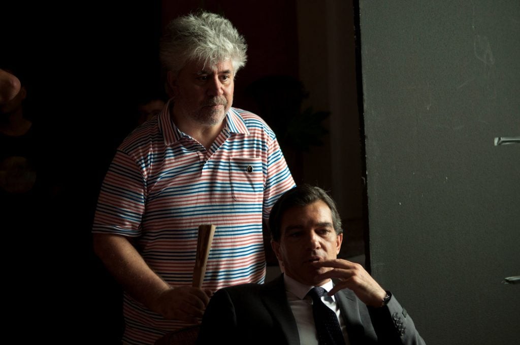 Almodovar è pronto per girare Dolor y Gloria | Collater.al 1