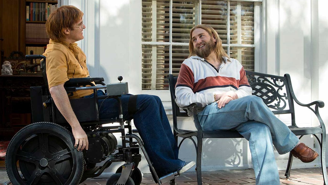 Dont Worry He Wont Get Far on Foot Gus Van Sant | Collater.al 3