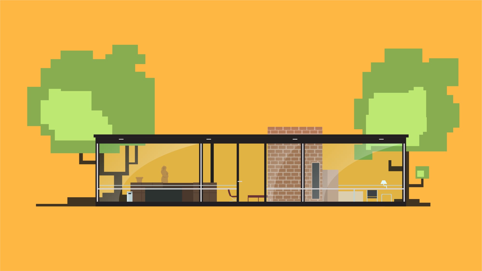 Iconic Houses, Matteo Muci | Collater.al 3
