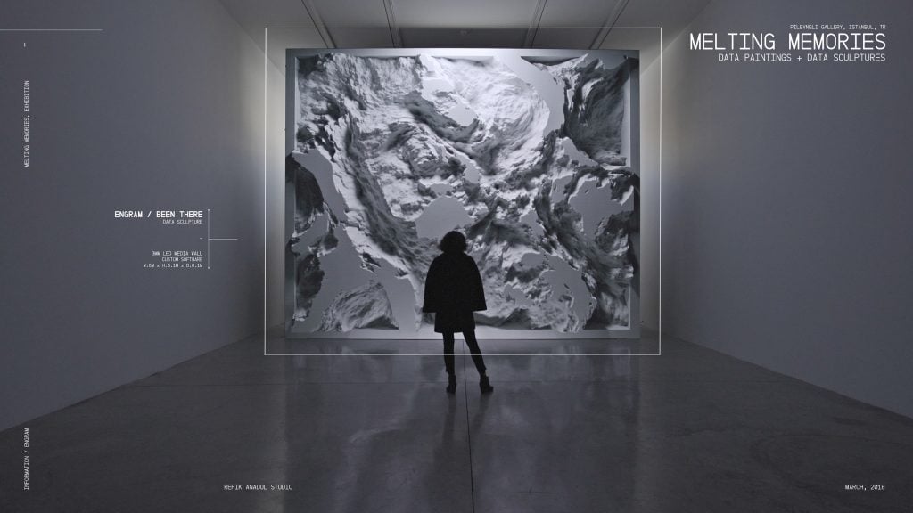 Melting Memories, l'installazione che racconta come lavora la mente | Collater.al 1