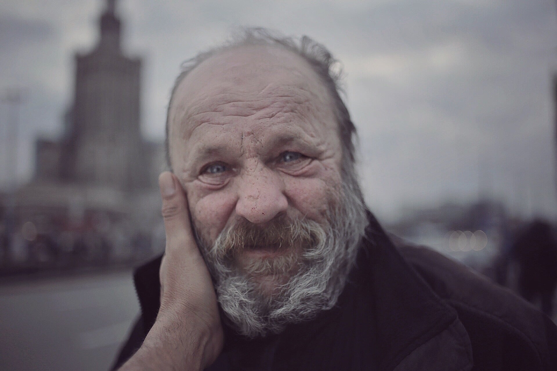 Sorry, can I take a picture of you I ritratti sconosciuti di Bennet Pimpinella | Collater.al 6