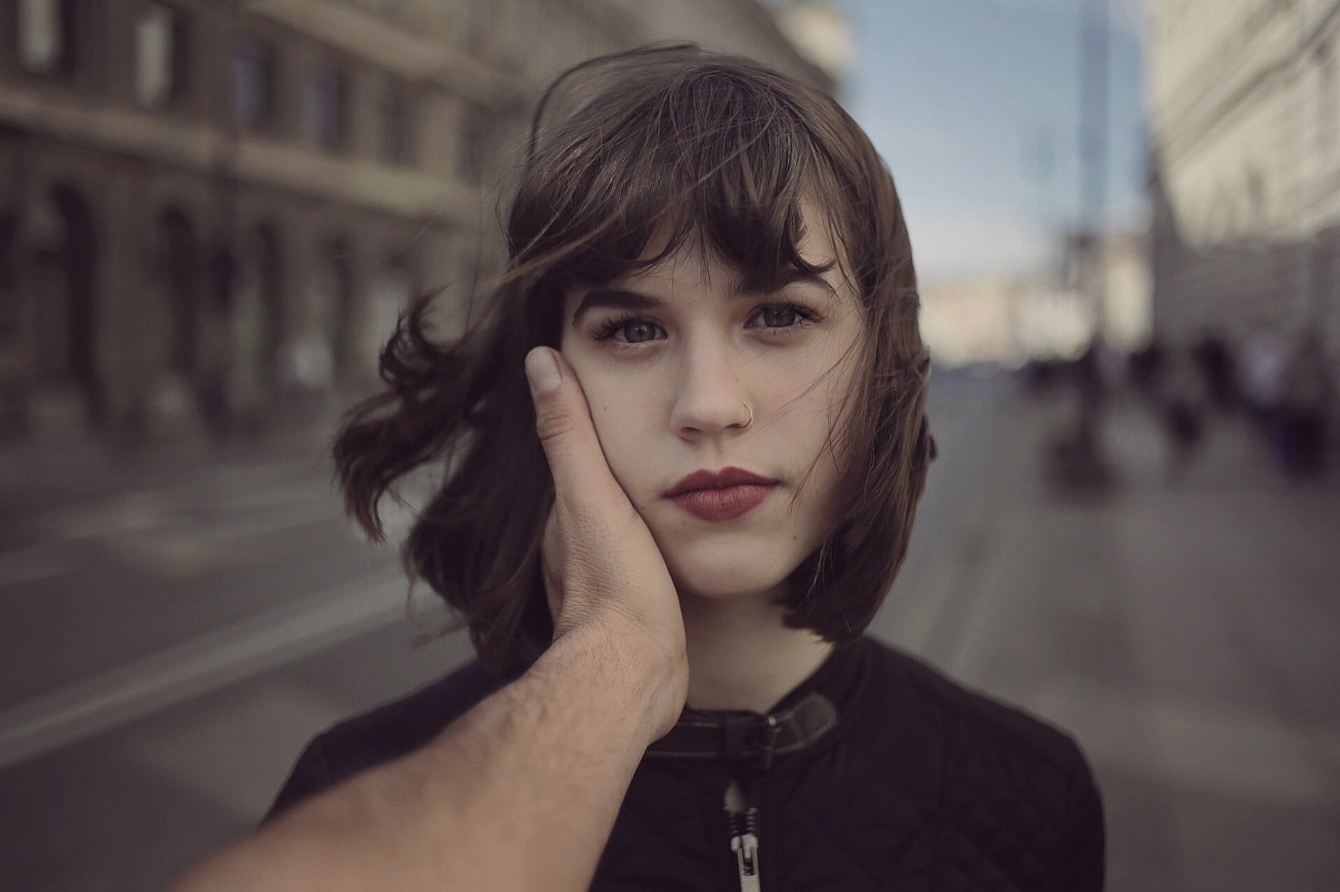 Sorry, can I take a picture of you I ritratti sconosciuti di Bennet Pimpinella | Collater.al 7