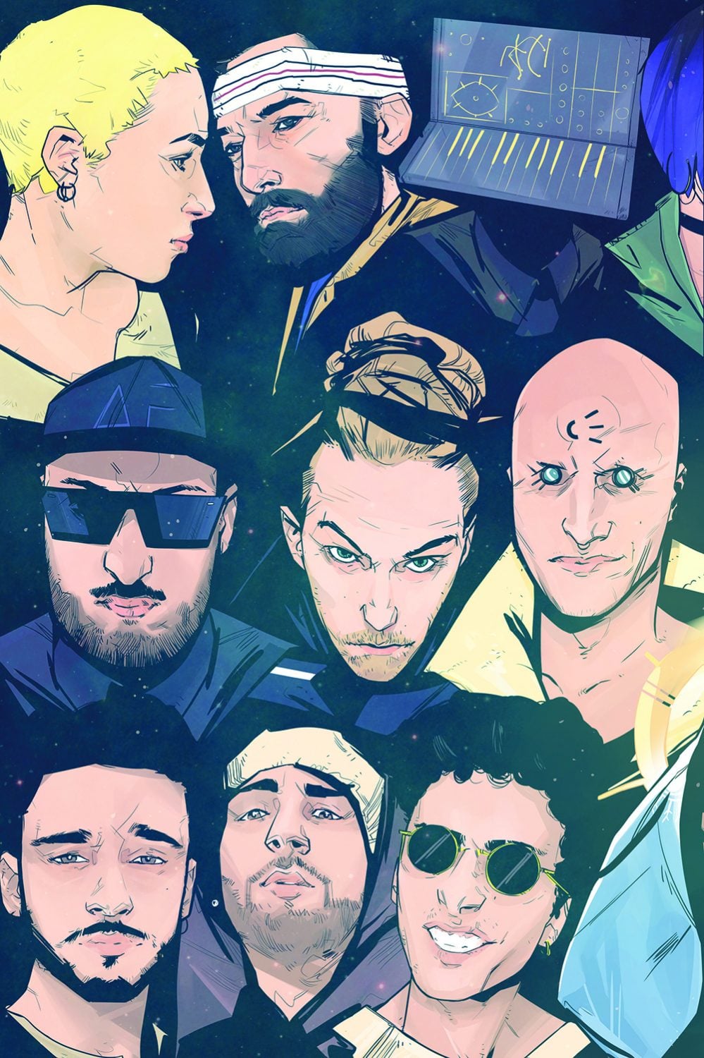 Asian Fake The Origin, il fumetto che racconta la label | Collater.al 3