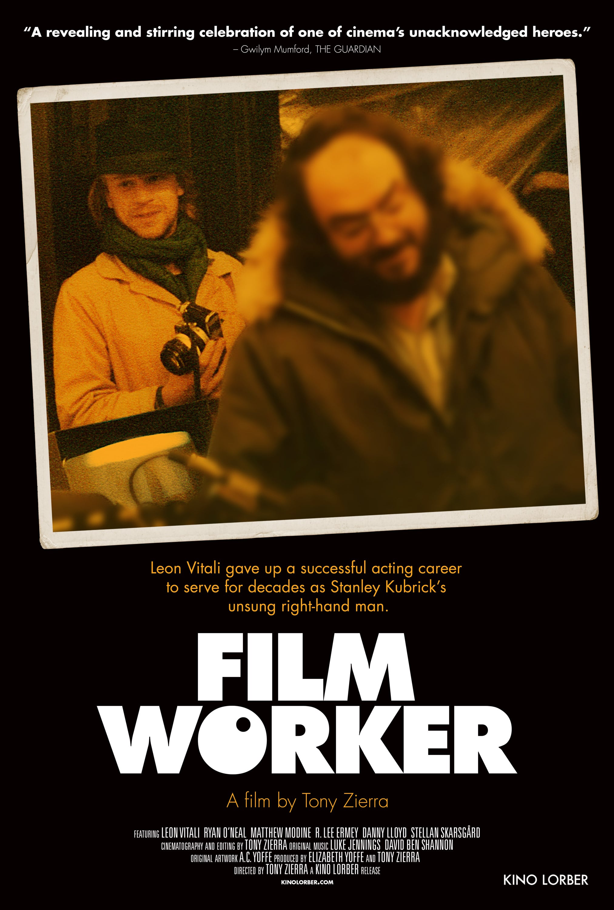 Filmworker è il documentario che svela l'altro lato di Kubrick | Collater.al 2