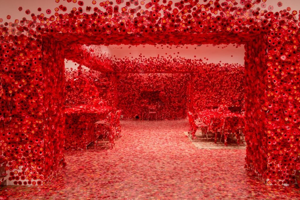 Flower Obsession, Yayoi Kusama | Collater.al 3