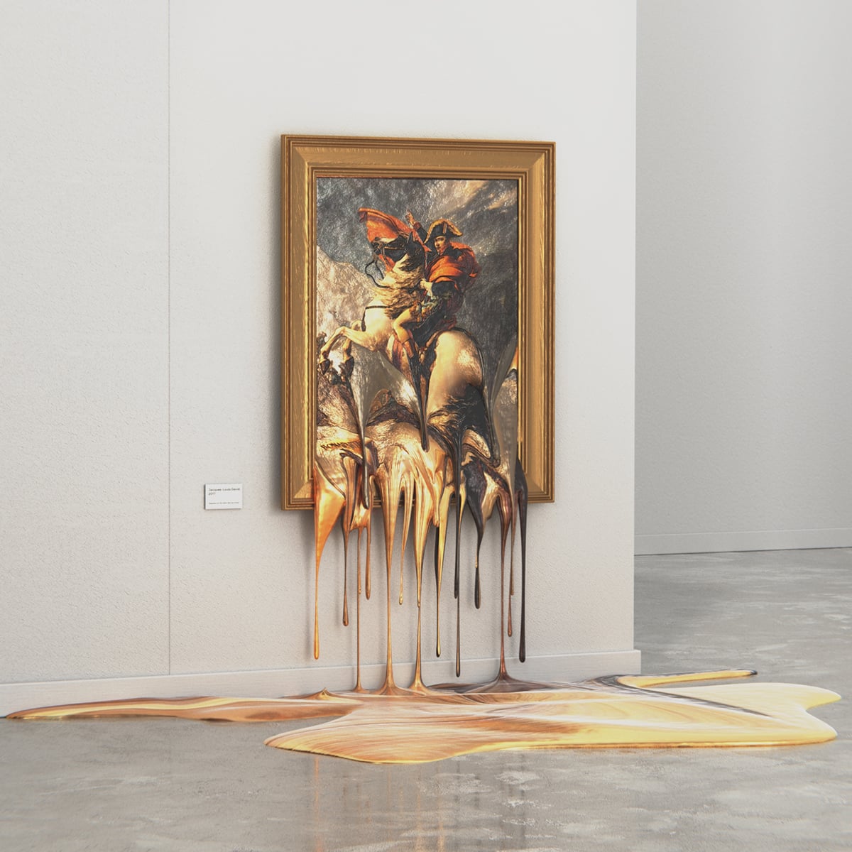 Hot Art Exhibition, gli effetti dell’estate sulle opere arte | Collater.al 7