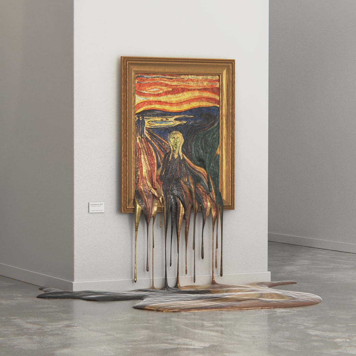 Hot Art Exhibition, gli effetti dell’estate sulle opere arte | Collater.al5