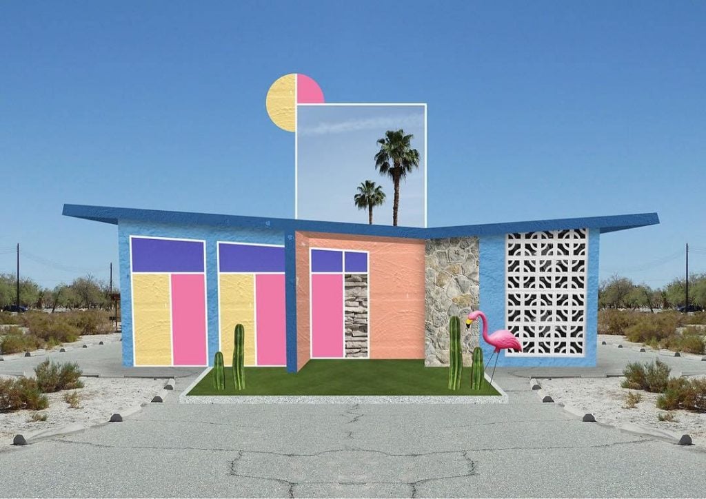 I collage architettonici di Habitat Legit | Collater.al 1
