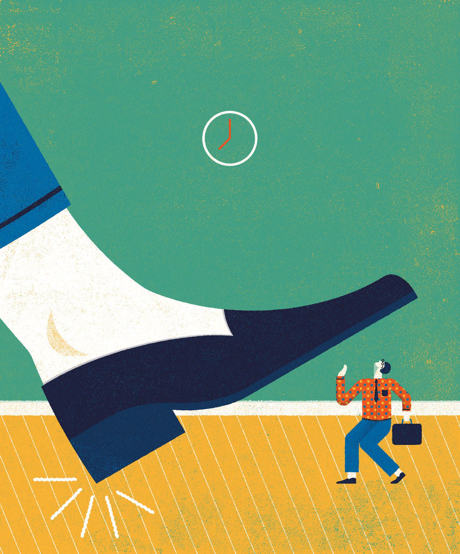 Le storie semplici illustrate da Andrius Banelis | Collater.al 23