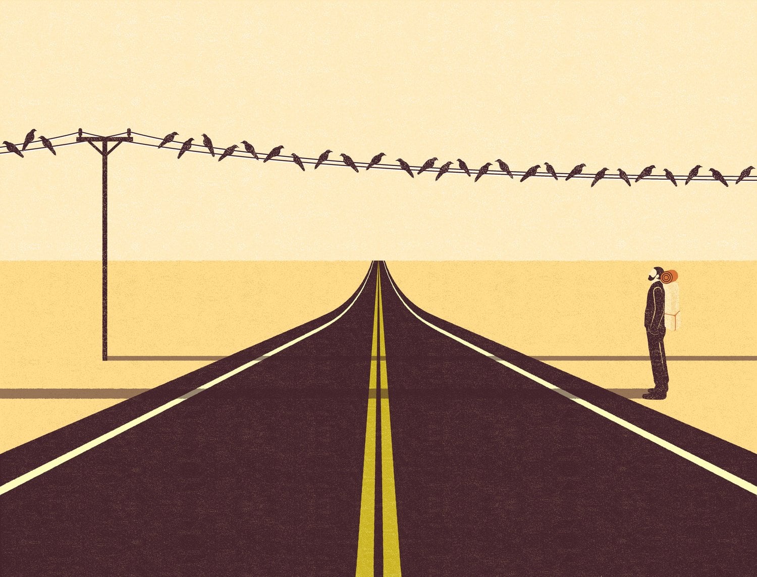 Le storie semplici illustrate da Andrius Banelis | Collater.al 25