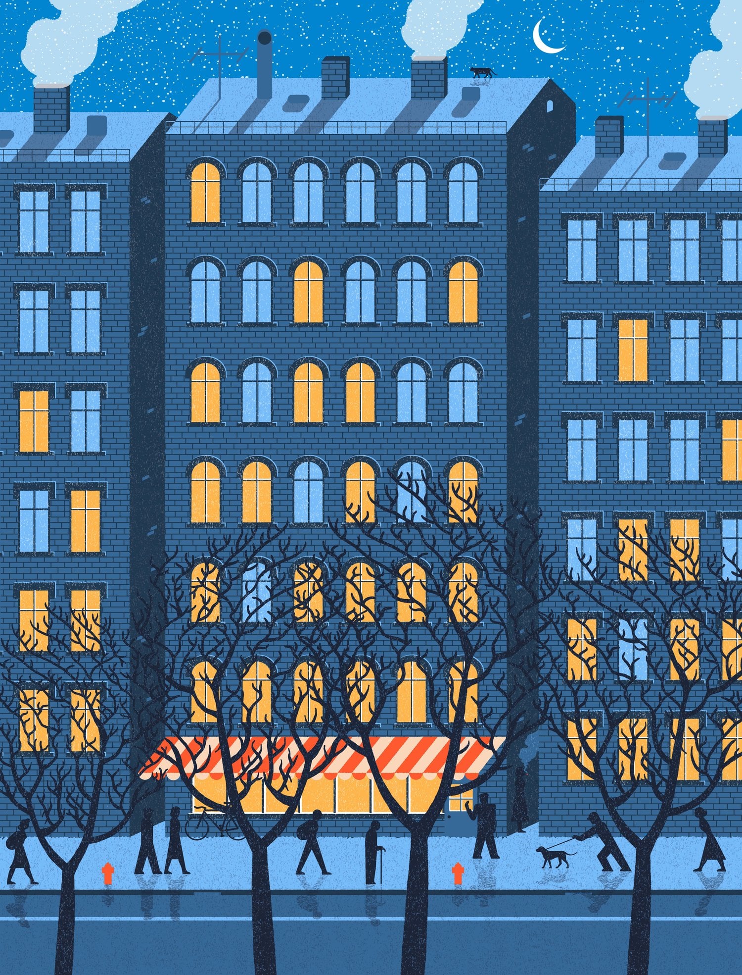 Le storie semplici illustrate da Andrius Banelis | Collater.al 8