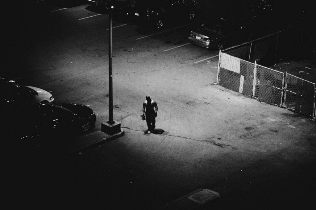 The New York Chronicles, le fotografie solitarie di Luc Kordas | Collater.al 11