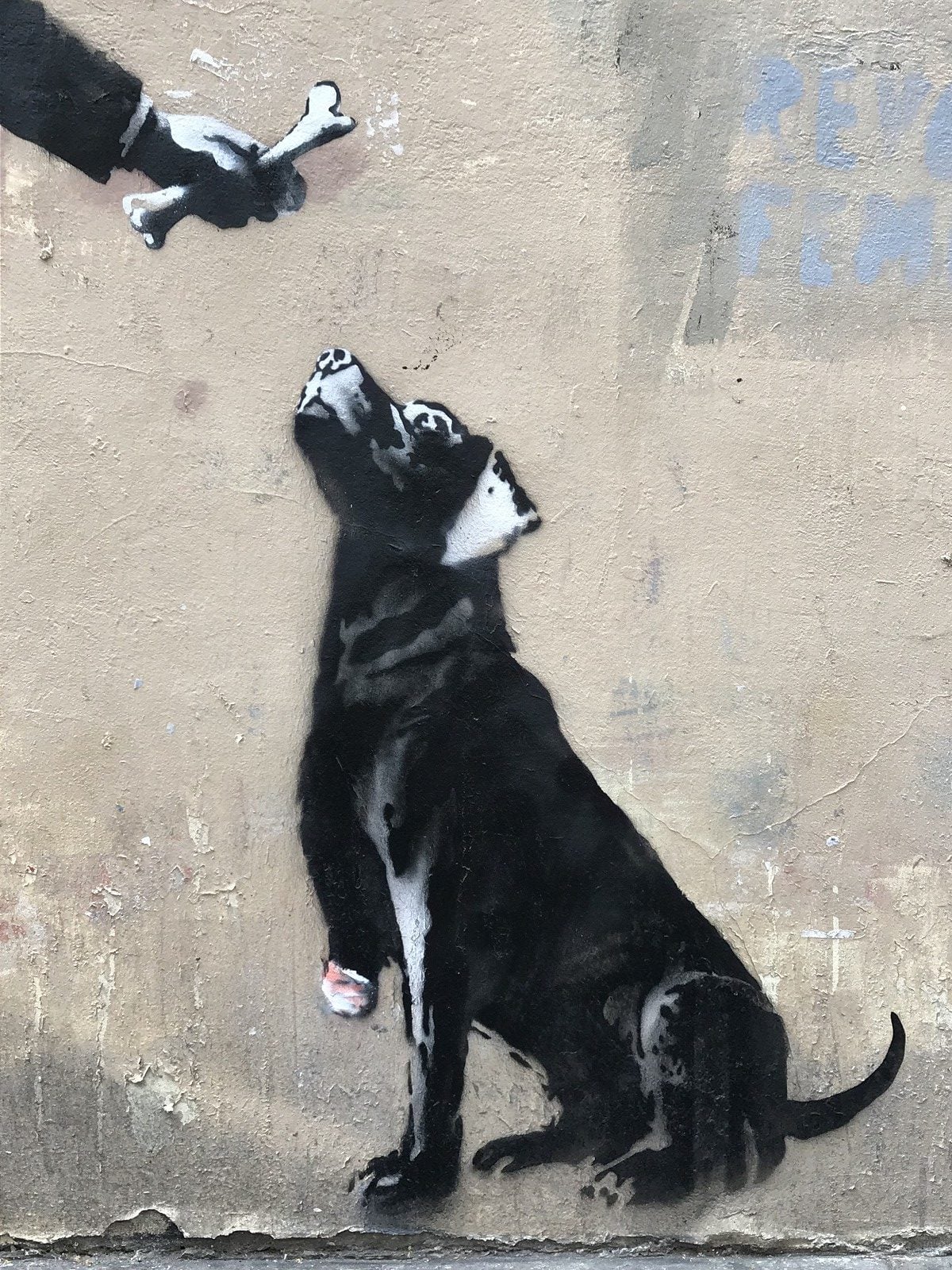 Banksy approda a Parigi con sei nuovi murales politici | Collater.al 7