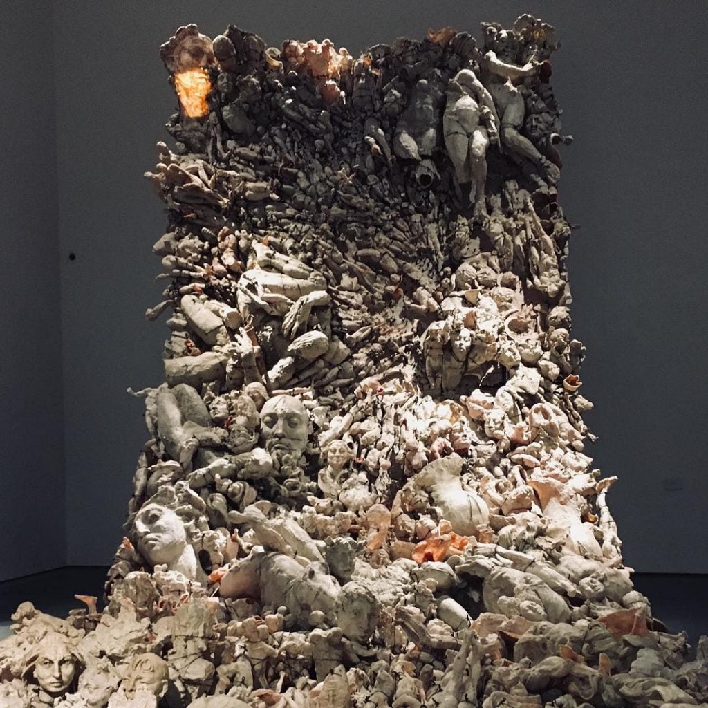 Corpus di Javier Marin in mostra a Milano | Collater.al